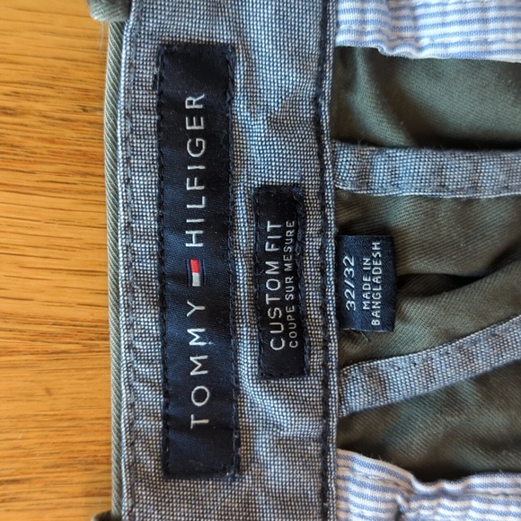 2 for $40 - Tommy Hilfiger Charcoal Chino - Picture 2 of 6